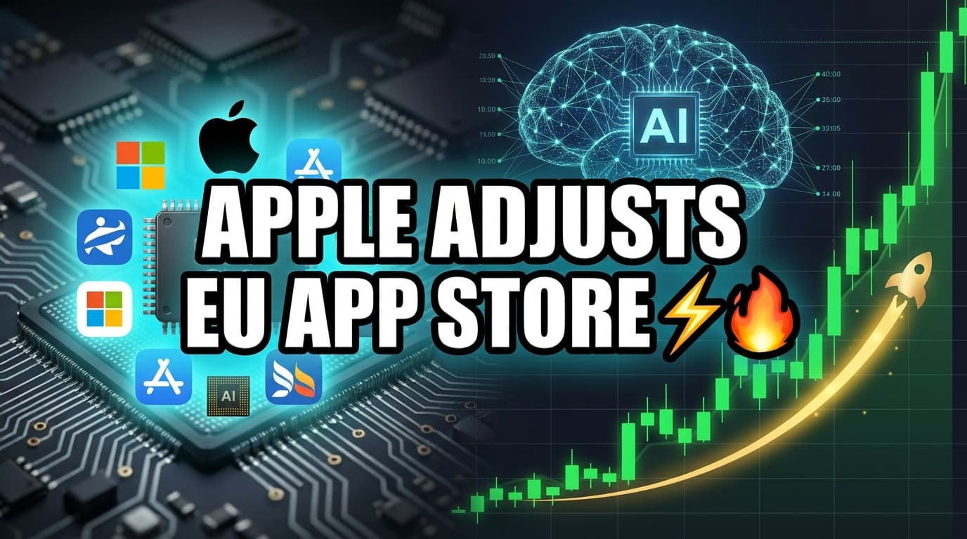 Apple Adjusts EU App Store Fees Amid Regulatory Changes