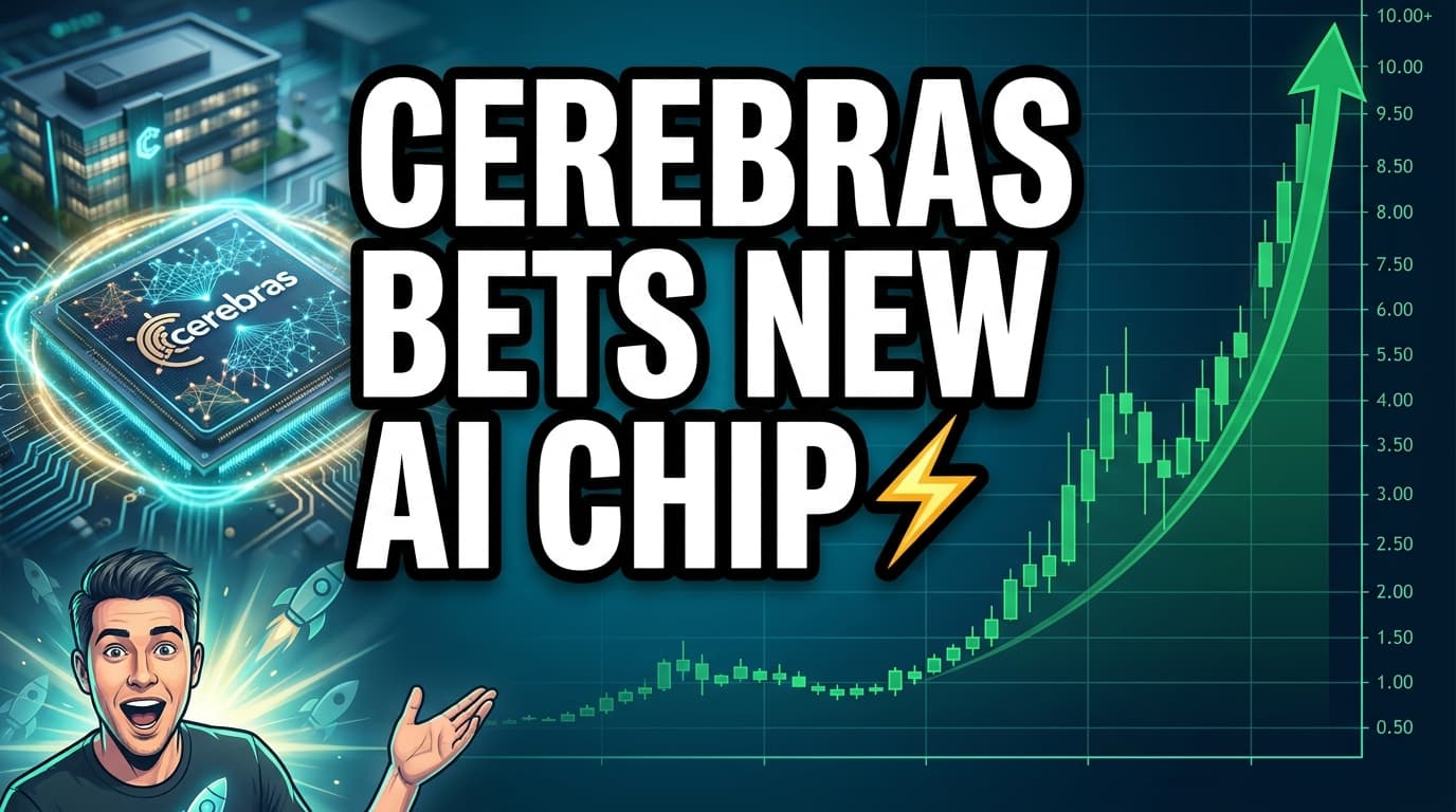 Cerebras Bets New AI Chip Will Drive Comeback After Post-IPO Struggles