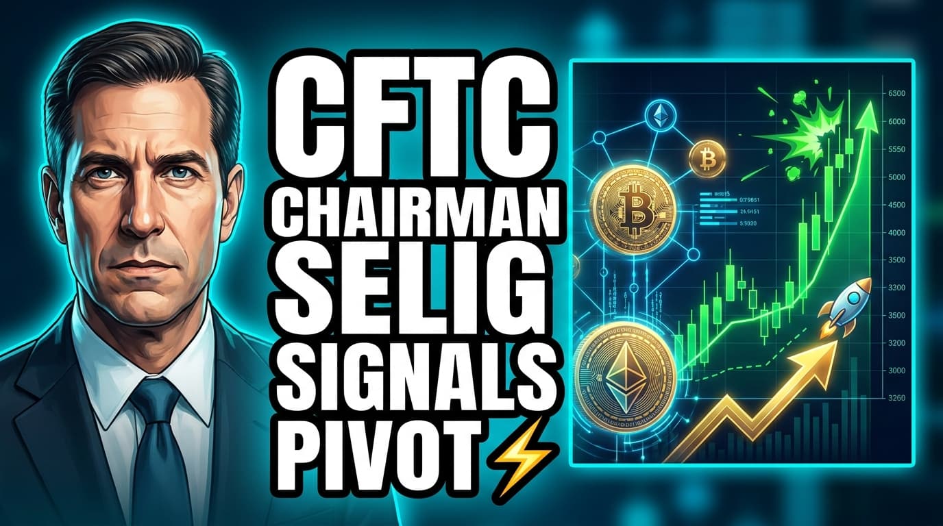 CFTC Chairman Selig Signals Pivot to Financial Innovation Ahead of Key Meeting