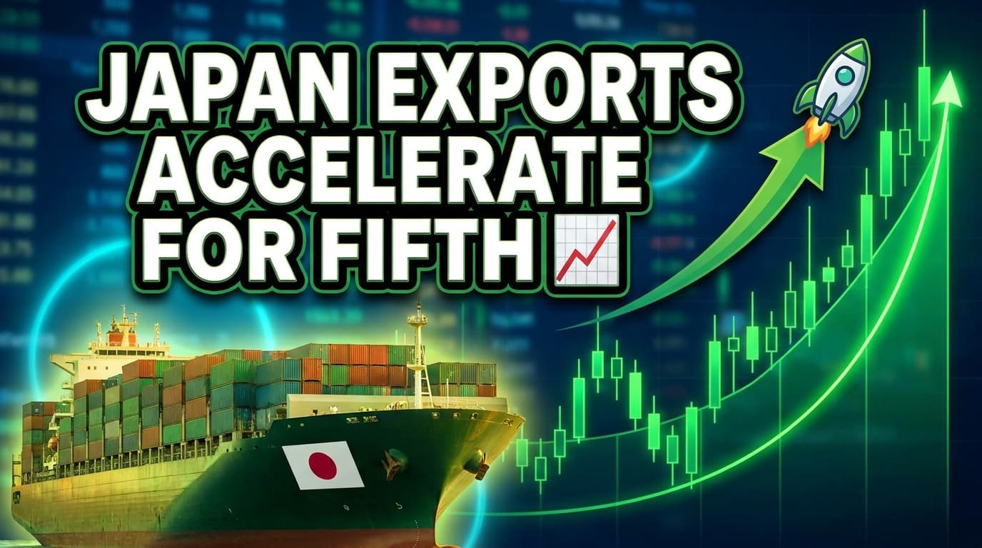 Japan Exports Accelerate for Fifth Month, Exceeding Estimates on Chip Demand