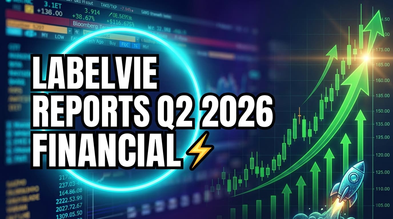 LabelVie Reports Q2 2026 Financial Indicators