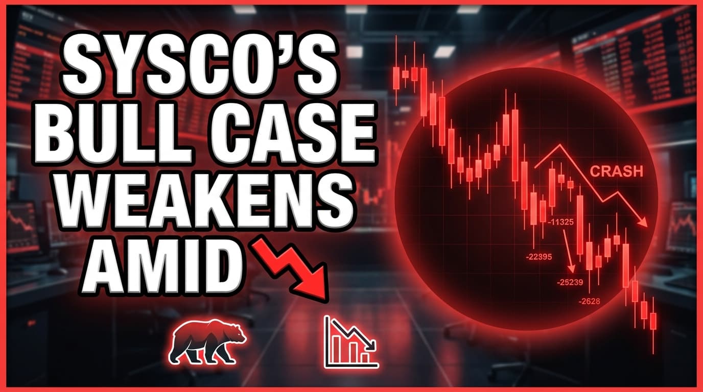 Sysco's Bull Case Weakens Amid Declining Returns on Capital