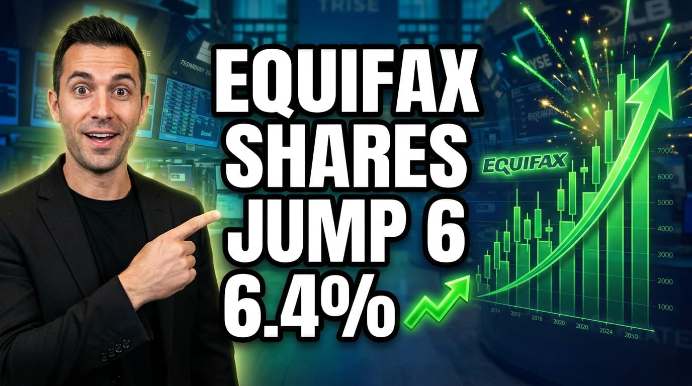 Equifax Shares Jump 6.4% Following Quarterly Dividend Declaration