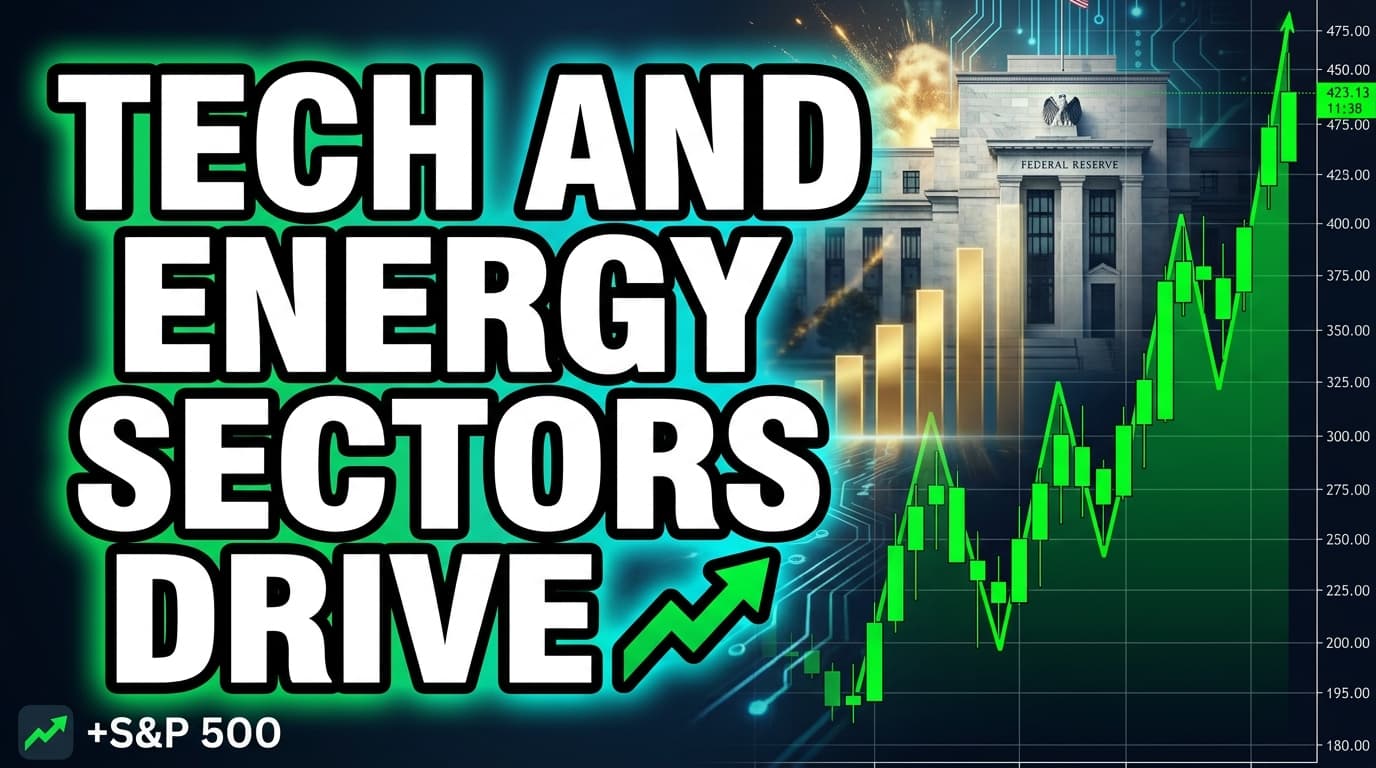 Tech and Energy Sectors Drive S&P 500 Q2 Earnings Growth