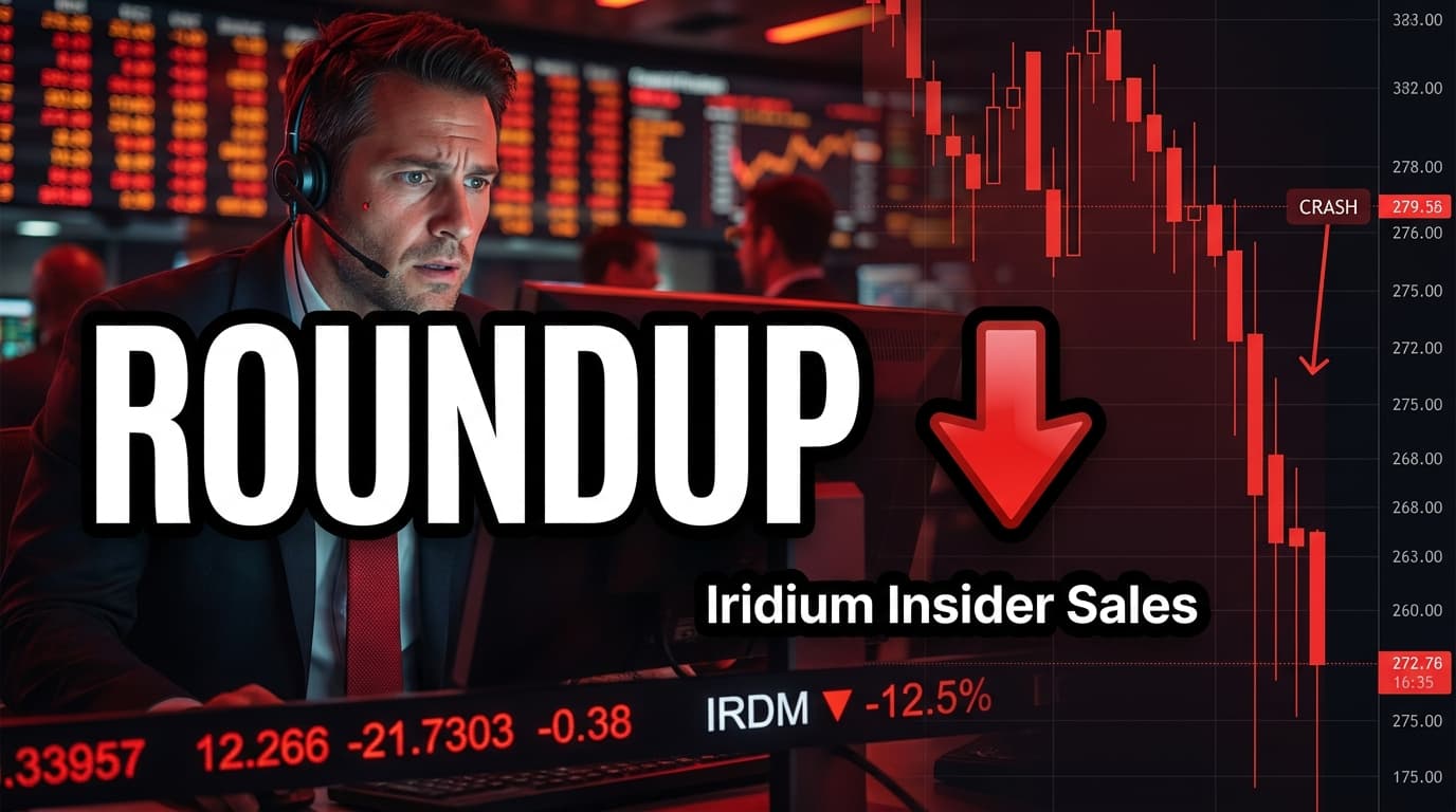 Roundup: Iridium insider sales — What You Need to Know