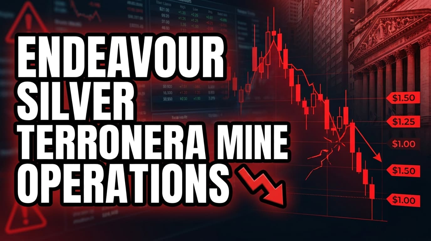 Endeavour Silver Terronera Mine Operations Remain Suspended Amid Talks