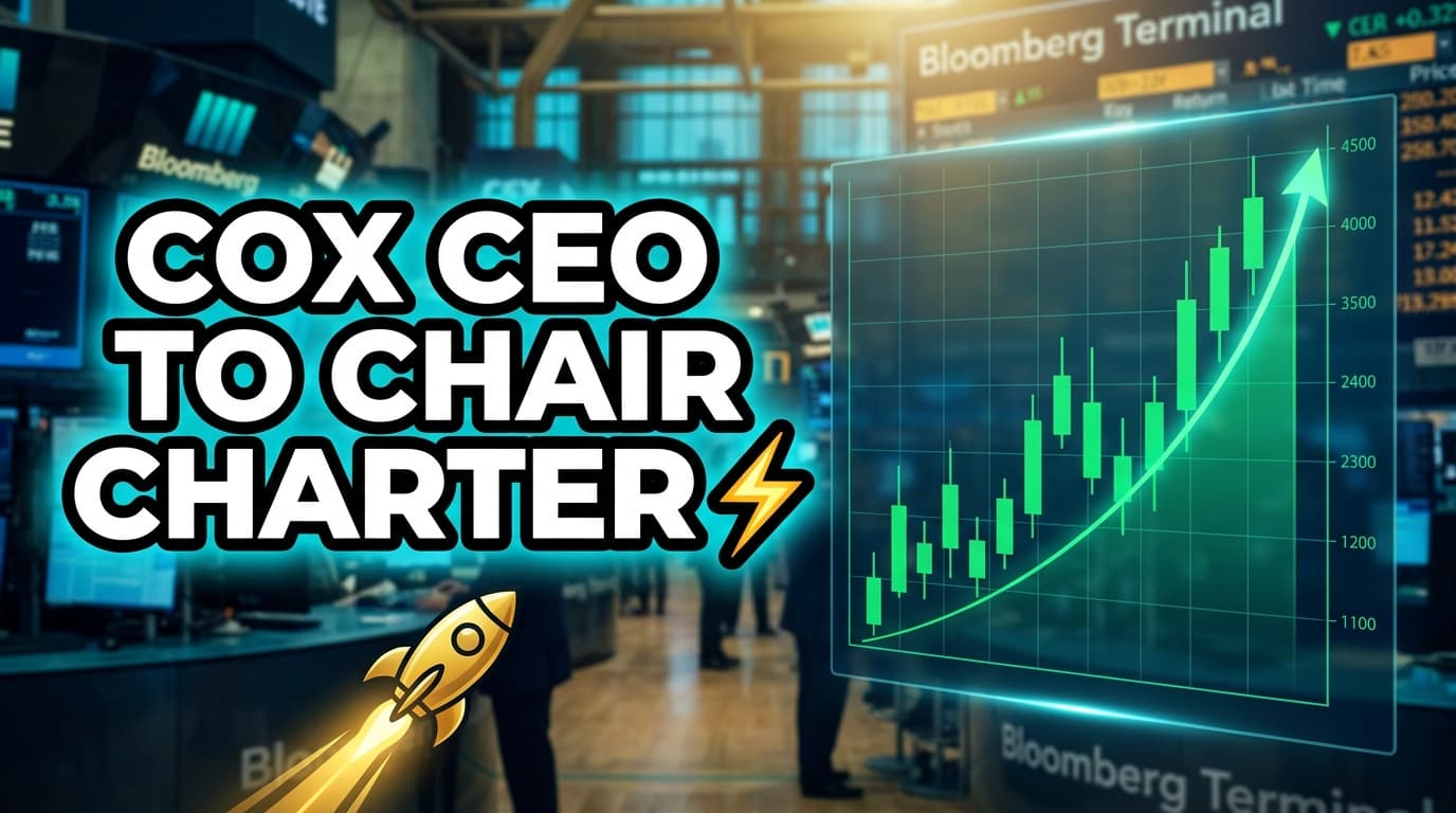 Cox CEO to Chair Charter Communications Board Under New Governance Pact