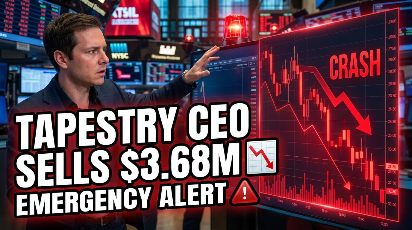 Tapestry CEO Sells $3.68 Million in Company Stock