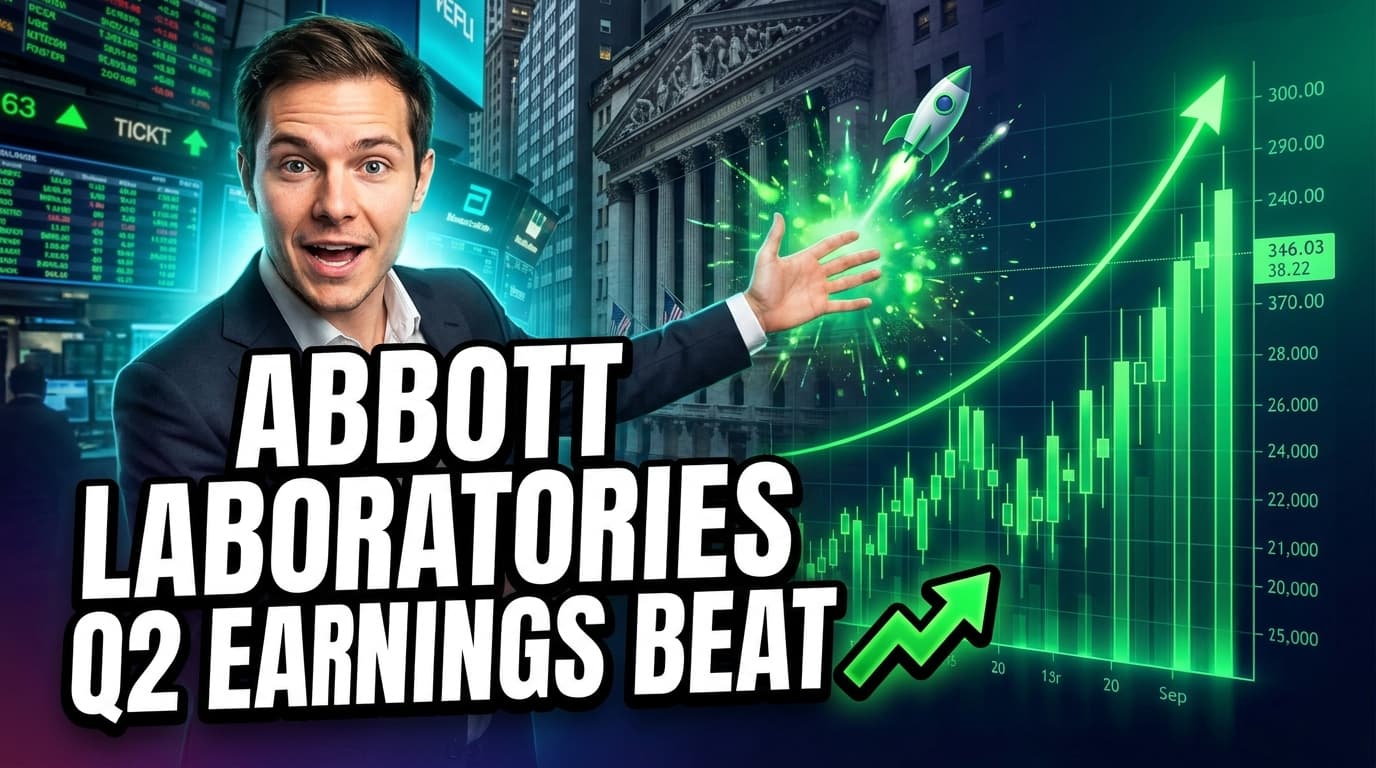 Abbott Laboratories Q2 Earnings Beat Raises Profit Forecast