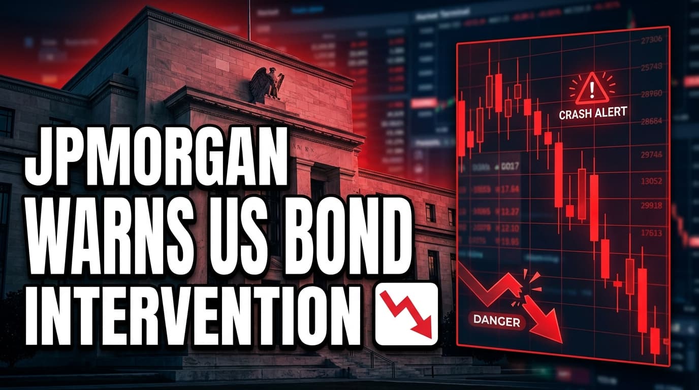JPMorgan Warns US Bond Intervention Risks Future Problems