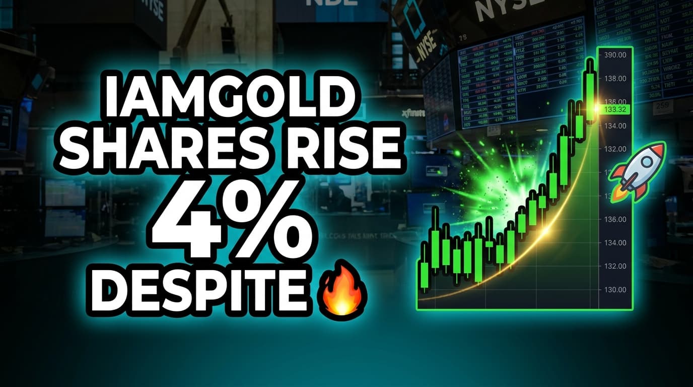 Iamgold Shares Rise 4% Despite Overvalued Assessment by GuruFocus
