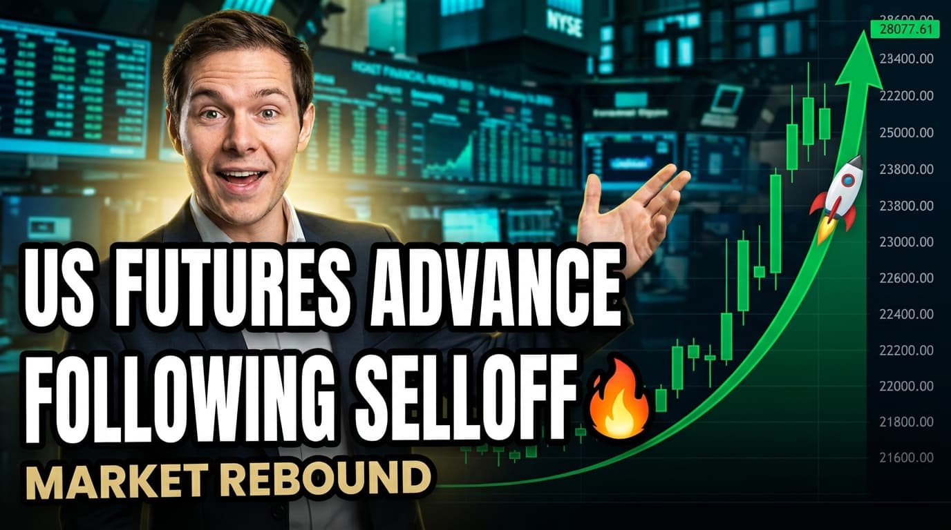US Futures Advance Following Selloff Amid Rising Treasury Yields