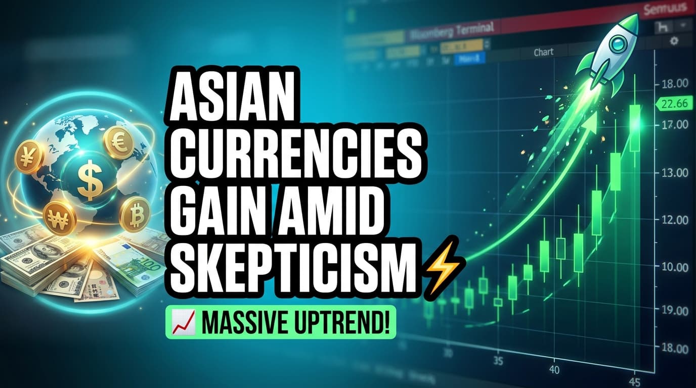 Asian Currencies Gain Amid Skepticism Over US Bond Buyback Plan