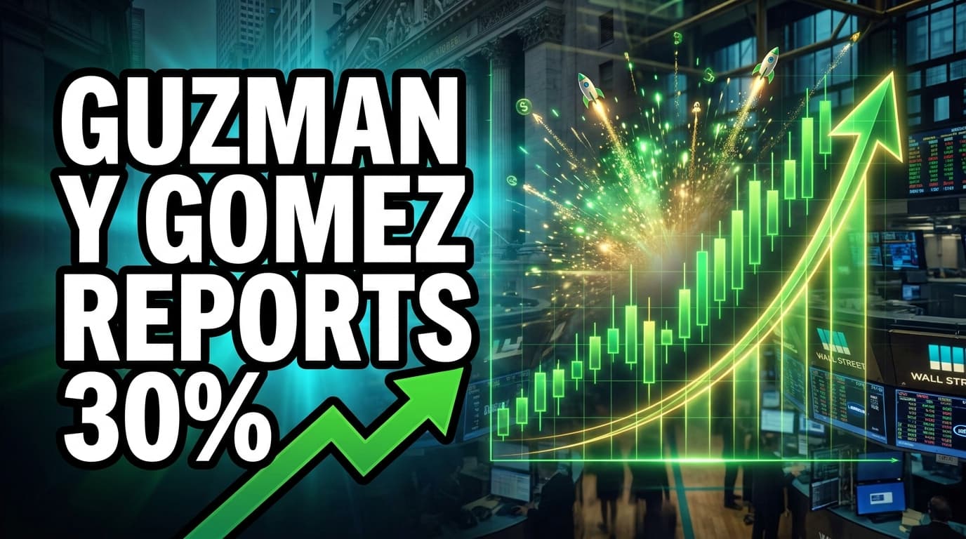 Guzman y Gomez Reports 30% Profit Jump on Strong Australia Sales