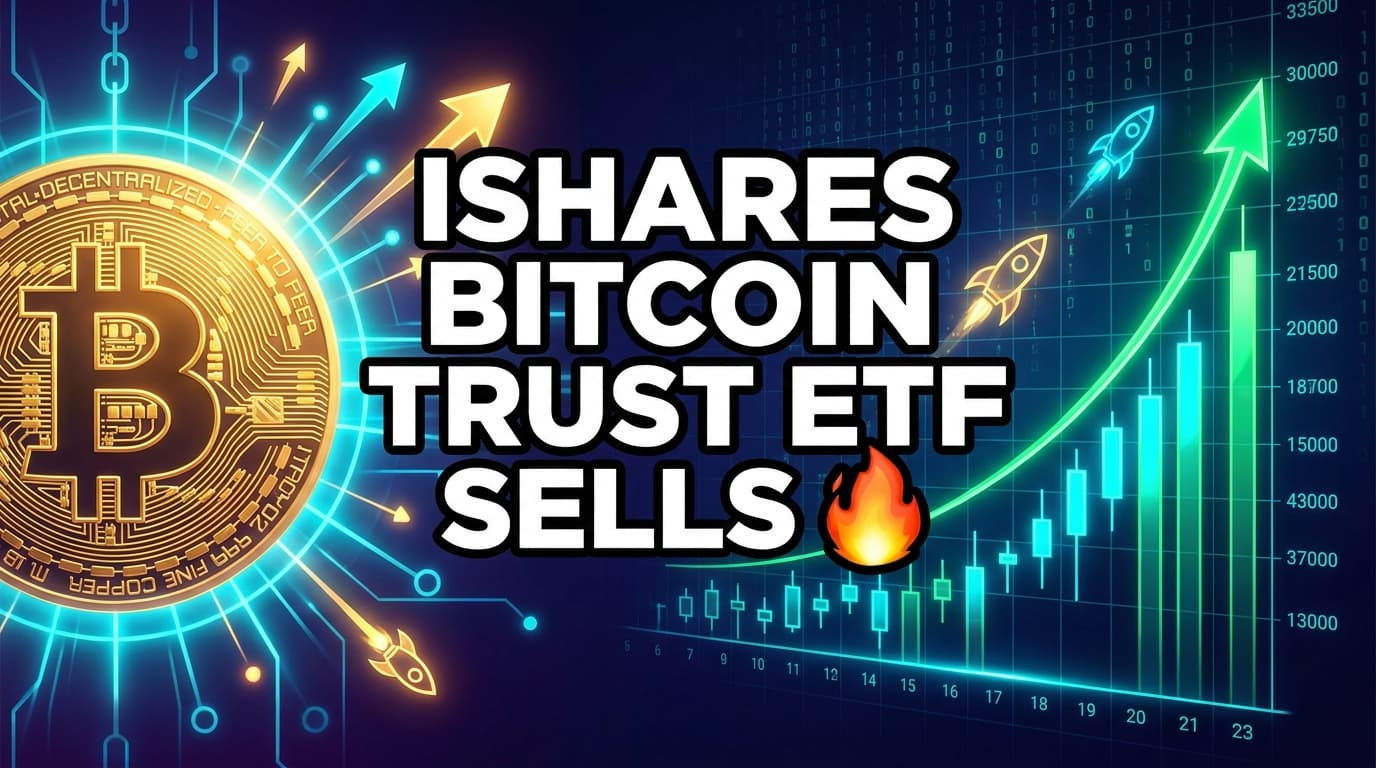 iShares Bitcoin Trust ETF Sells Bitcoin Daily to Cover Sponsor Fees