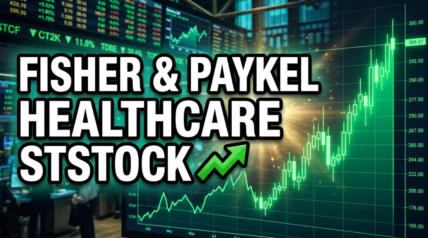 Fisher & Paykel Healthcare Stock Rises Today on Positive Market Sentiment