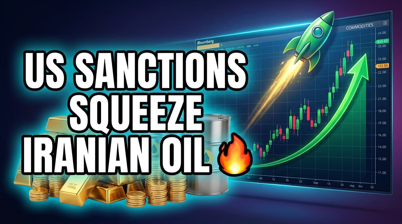 US Sanctions Squeeze Iranian Oil Supply to China