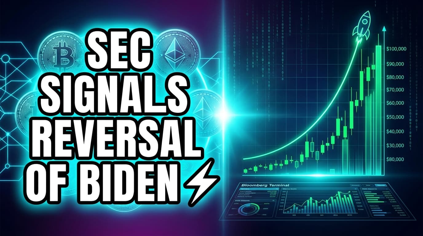 SEC Signals Reversal of Biden-Era Crypto Enforcement Policies