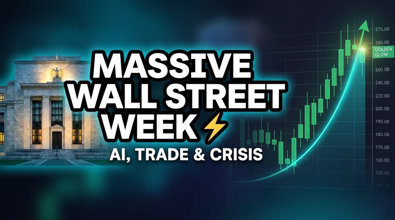 Wall Street Week: AI Impact on Wages, USMCA Trade Tensions, Colorado River Crisis