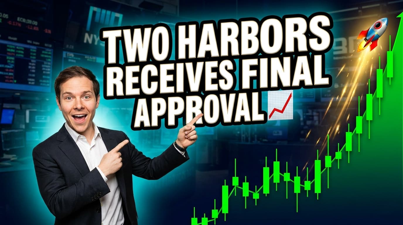 Two Harbors Receives Final Approval for CrossCountry Merger