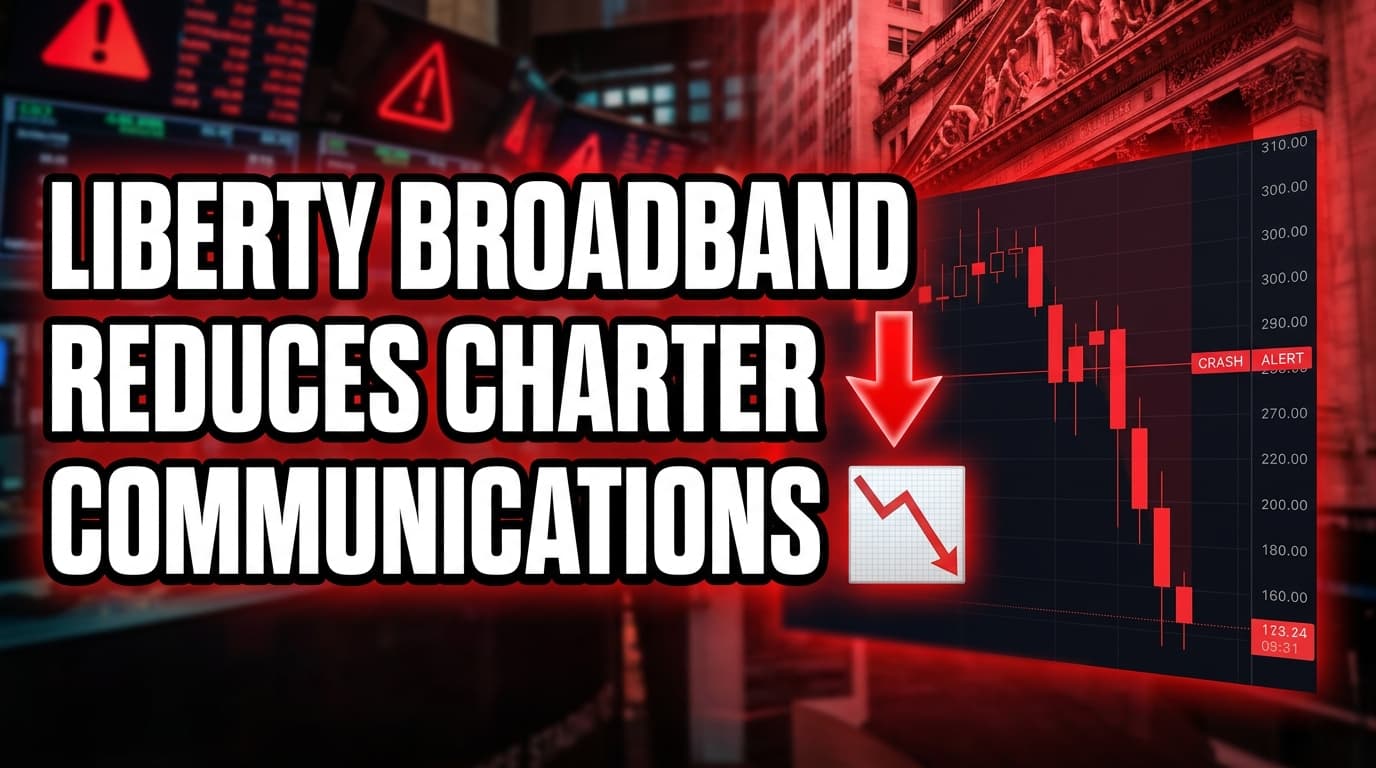 Liberty Broadband Reduces Charter Communications Stake