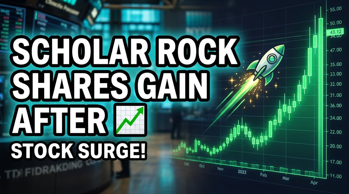 Scholar Rock Shares Gain After Removing Novo Nordisk Plant From FDA Filing
