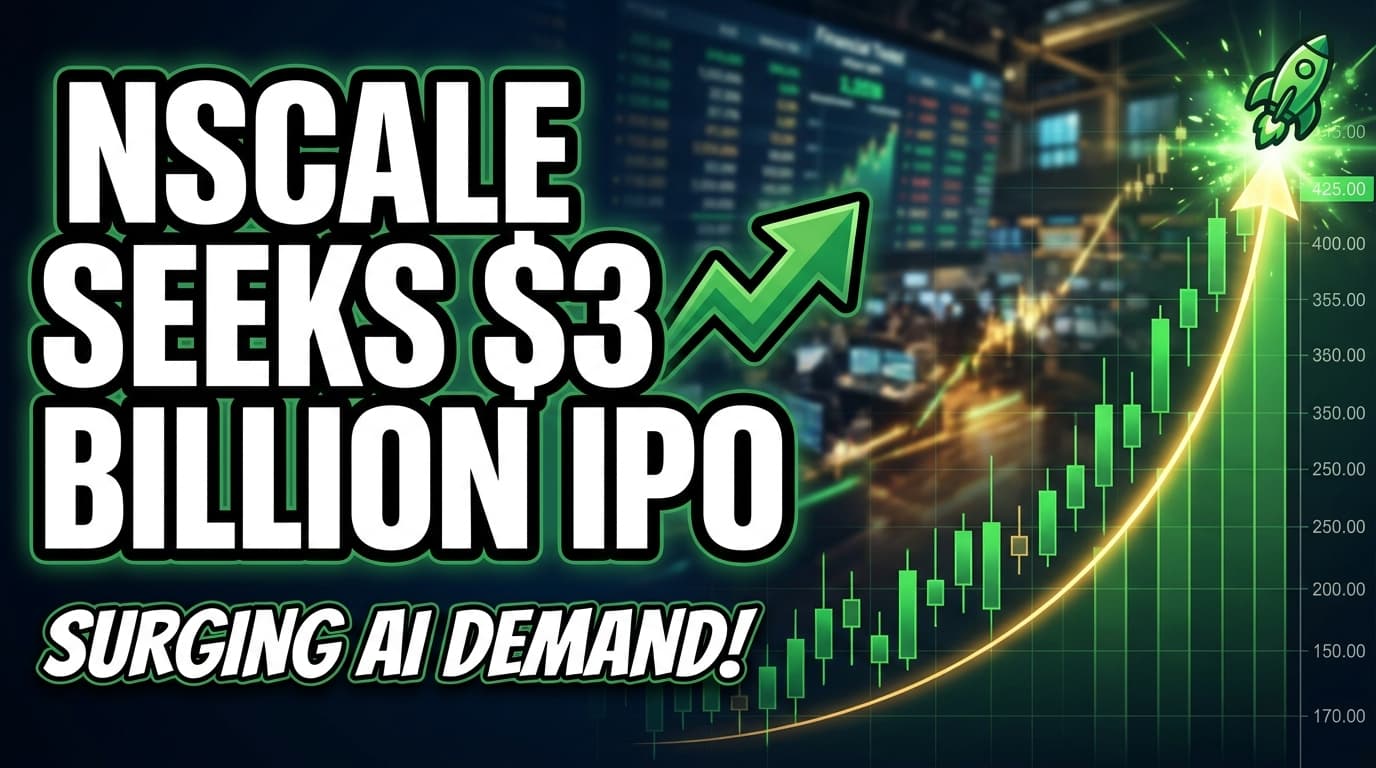 Nscale Seeks $3 Billion IPO Amid Surging AI Data Center Demand