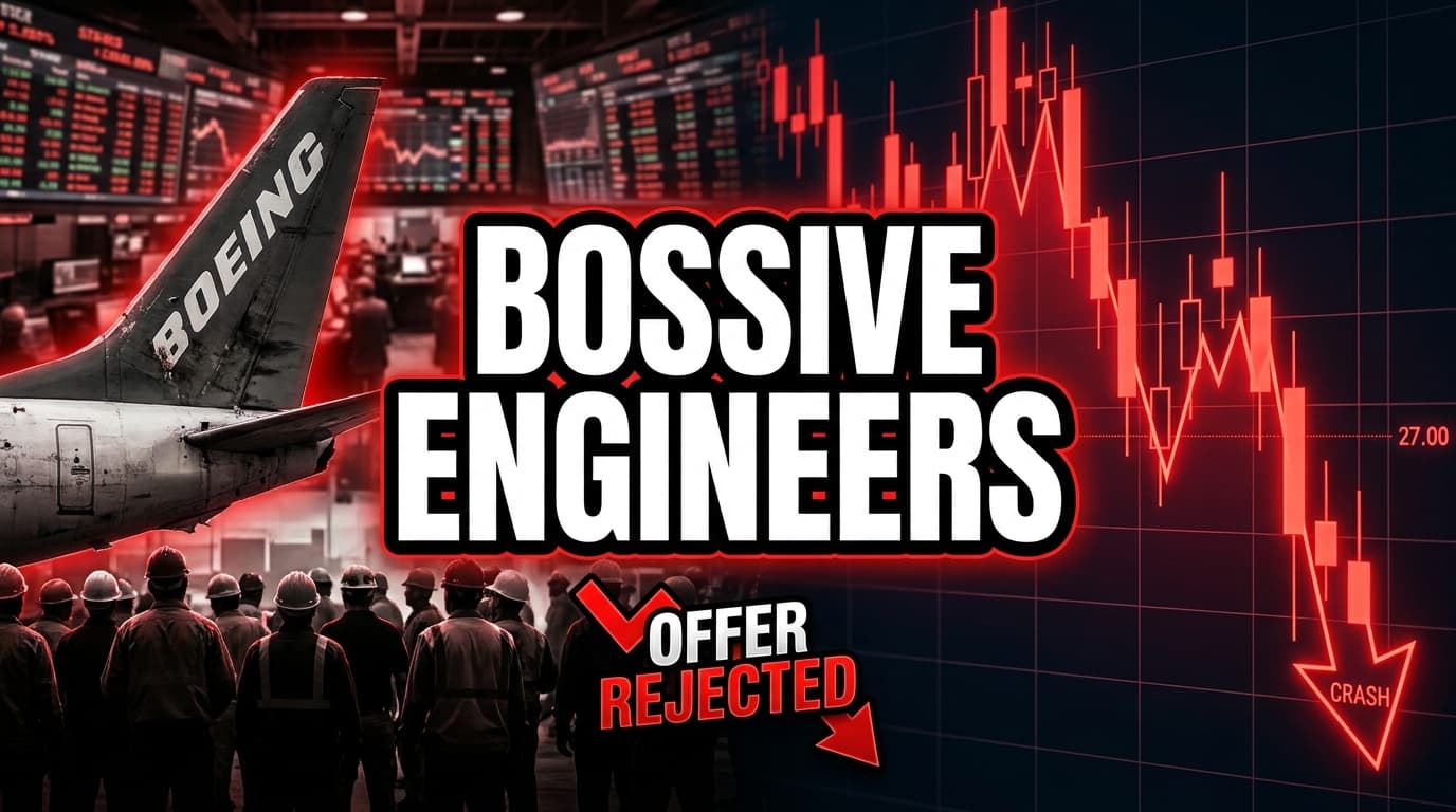 Boeing Engineers, Technical Workers Reject Four-Year Contract Offer