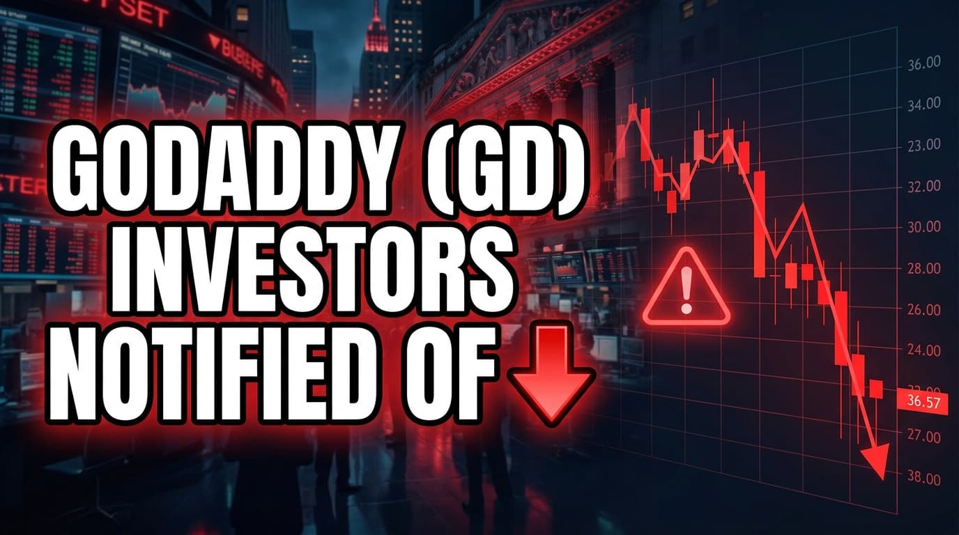 GoDaddy (GD) Investors Notified of Securities Fraud Class Action Lawsuit