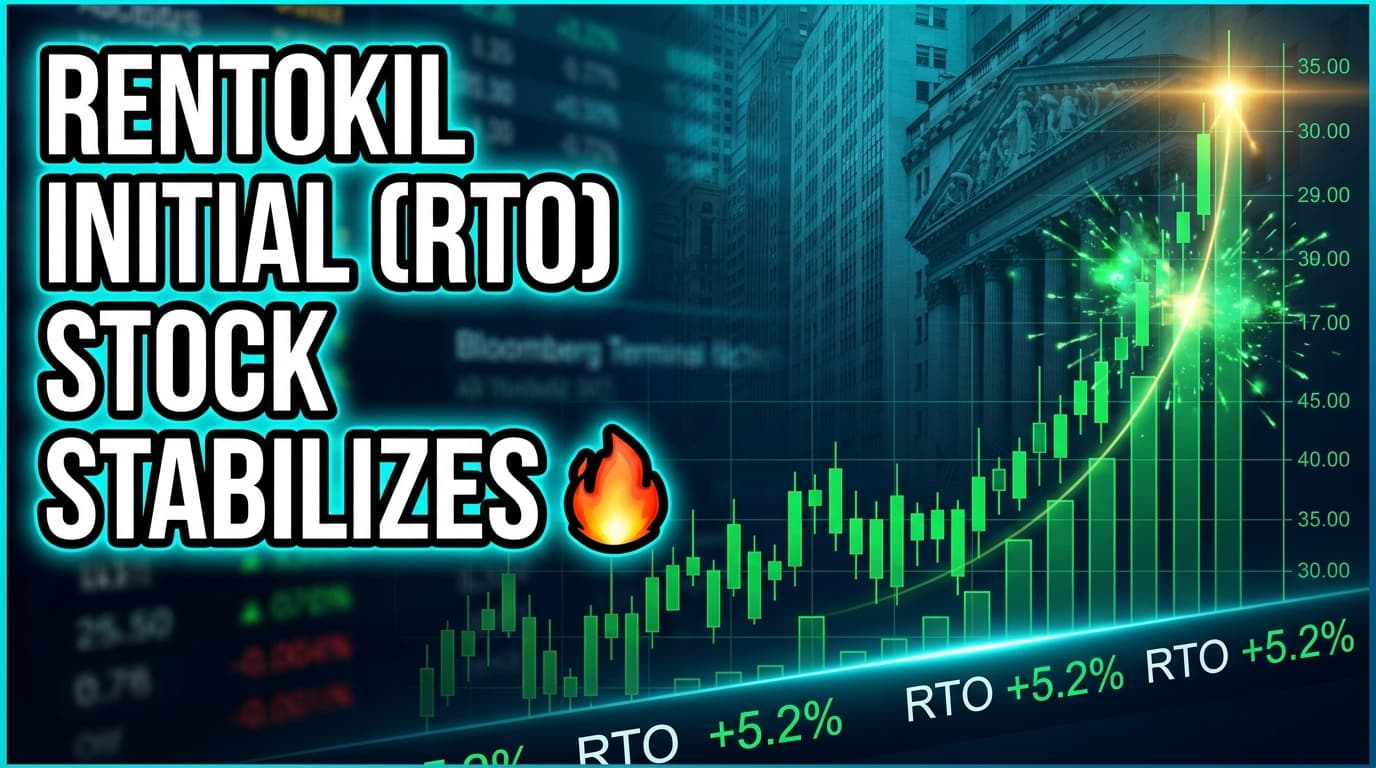 Rentokil Initial (RTO) Stock Stabilizes After CEO-Designate ADR Purchase