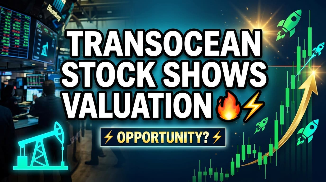 Transocean Stock Shows Mixed Valuation Signals Amid Recent Gains