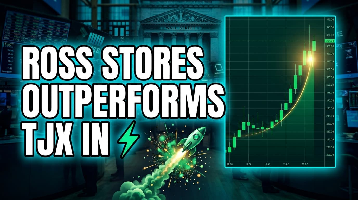 Ross Stores Outperforms TJX in Market Reaction to Q2 Comparable Sales