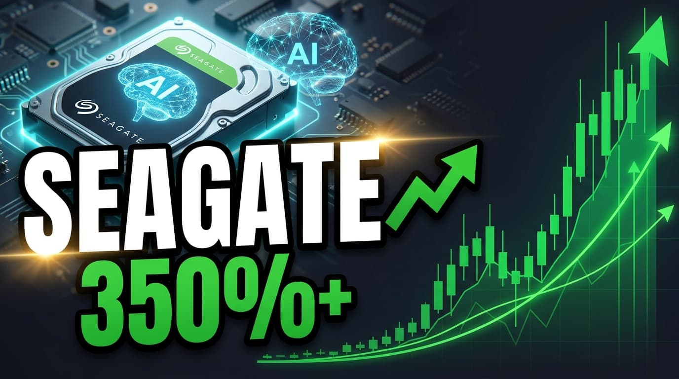 Seagate, Western Digital Poised to Benefit from AI-Driven HDD Supply Shortage