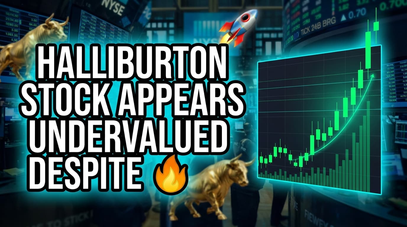 Halliburton Stock Appears Undervalued Despite Significant Five-Year Gains
