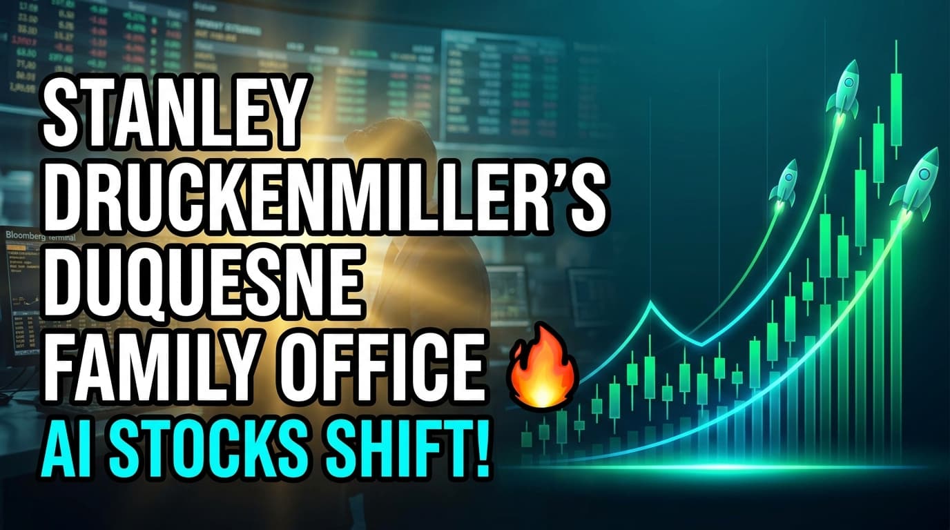 Stanley Druckenmiller's Duquesne Family Office Shifts Portfolio to AI Stocks