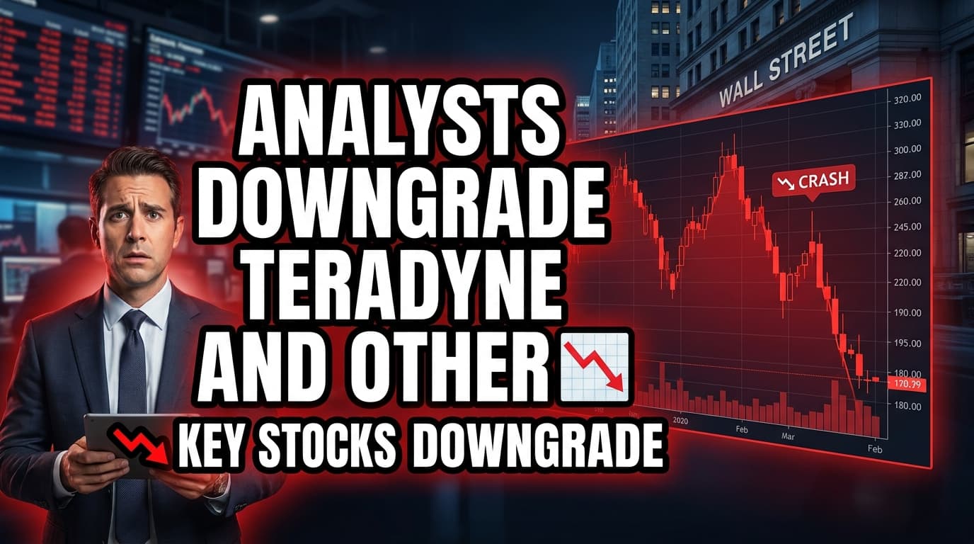 Analysts Downgrade Teradyne and Other Key Stocks