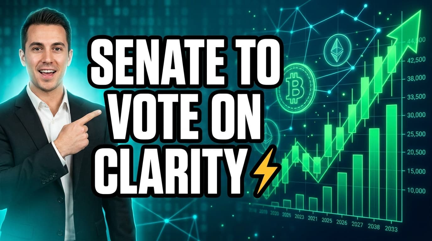 Senate to Vote on Clarity Act, Shaping Crypto Regulation