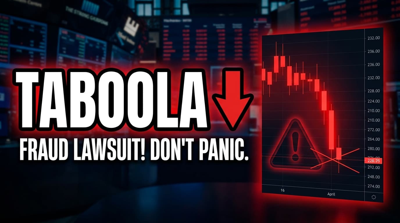 Taboola.com Faces Securities Fraud Class Action Lawsuit