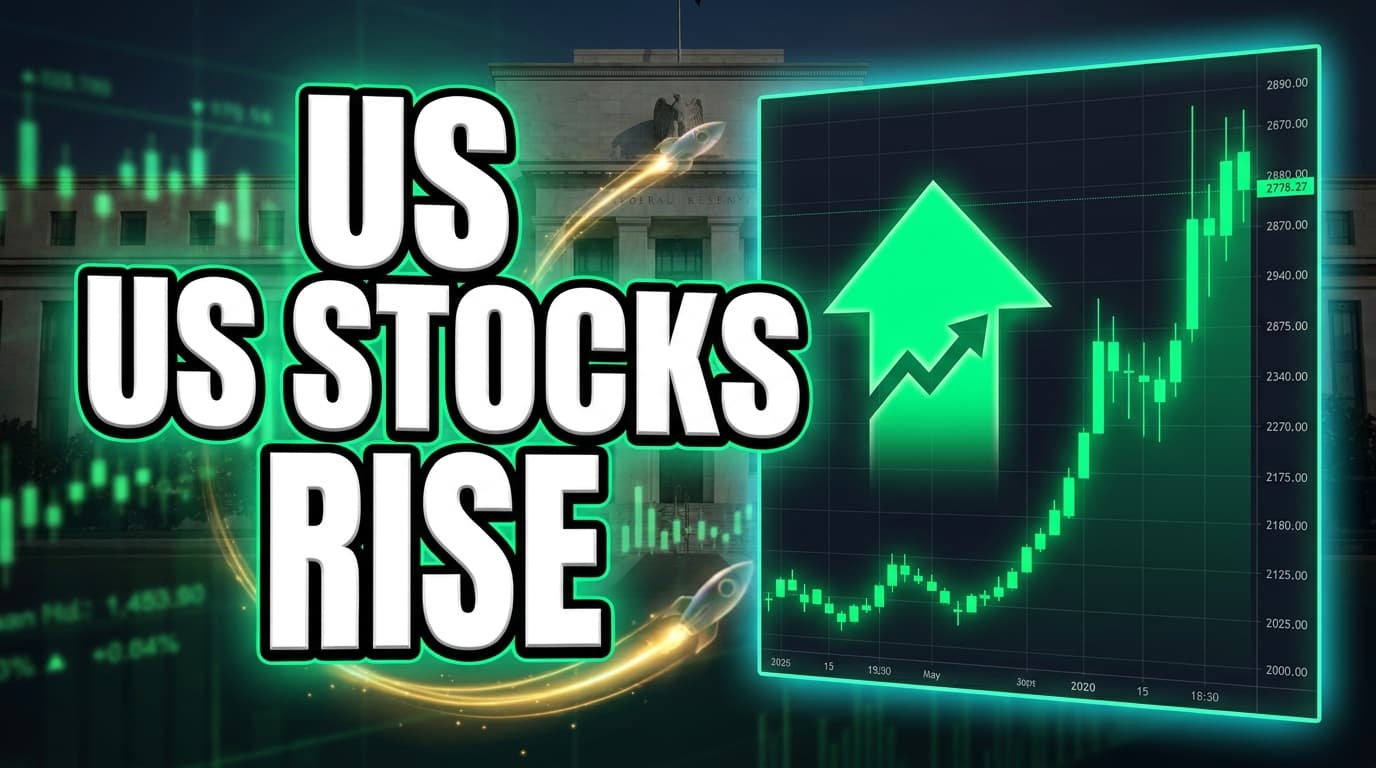 US Stocks Rise, Oil Eases After Trump Calls Off Iran Attack