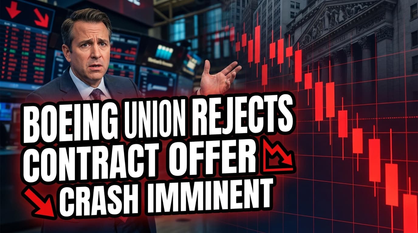 Boeing Union Rejects Contract Offer, Authorizes Negotiations