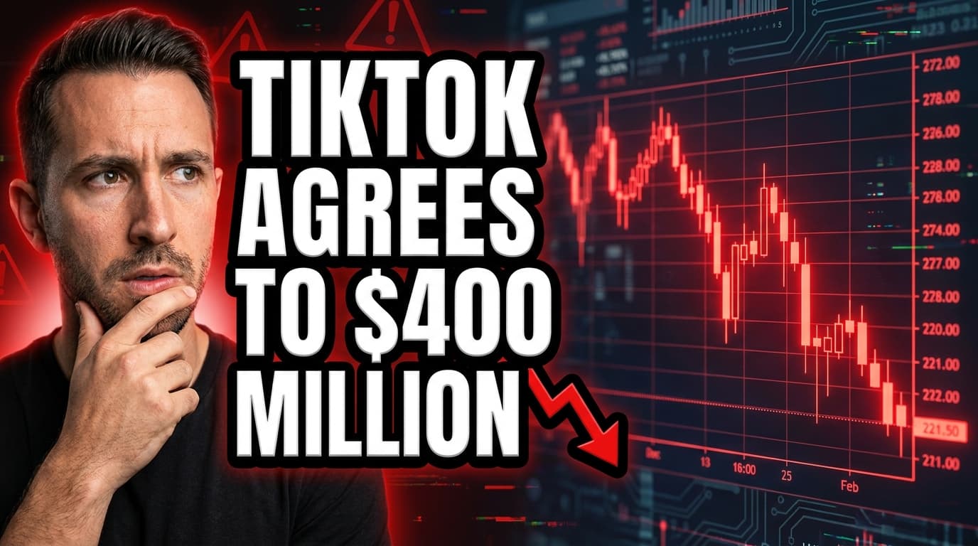 TikTok Agrees to $400 Million Child Privacy Settlement
