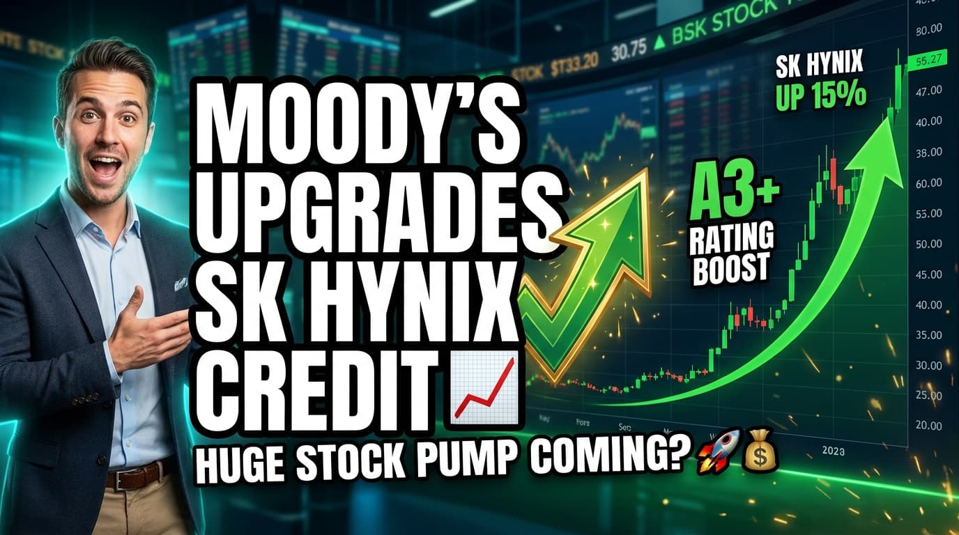 Moody's Upgrades SK Hynix Credit Rating to A3+