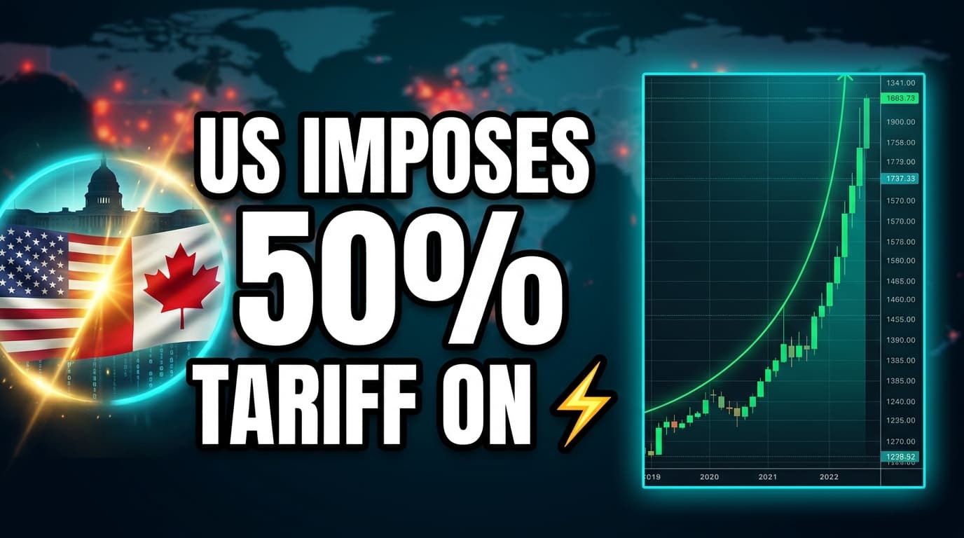 US Imposes 50% Tariff on Canadian Imports After Trade Talks Collapse