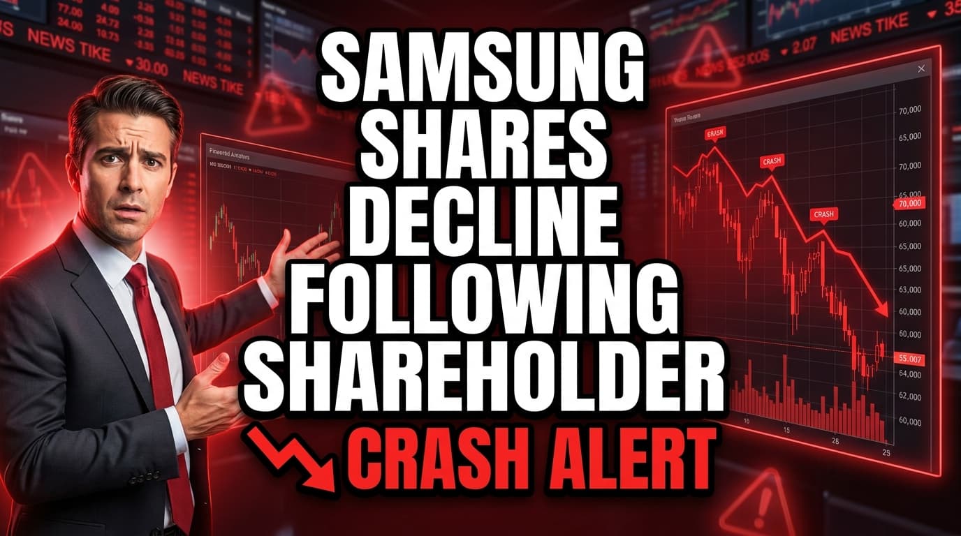 Samsung Shares Decline Following Shareholder Return Announcement