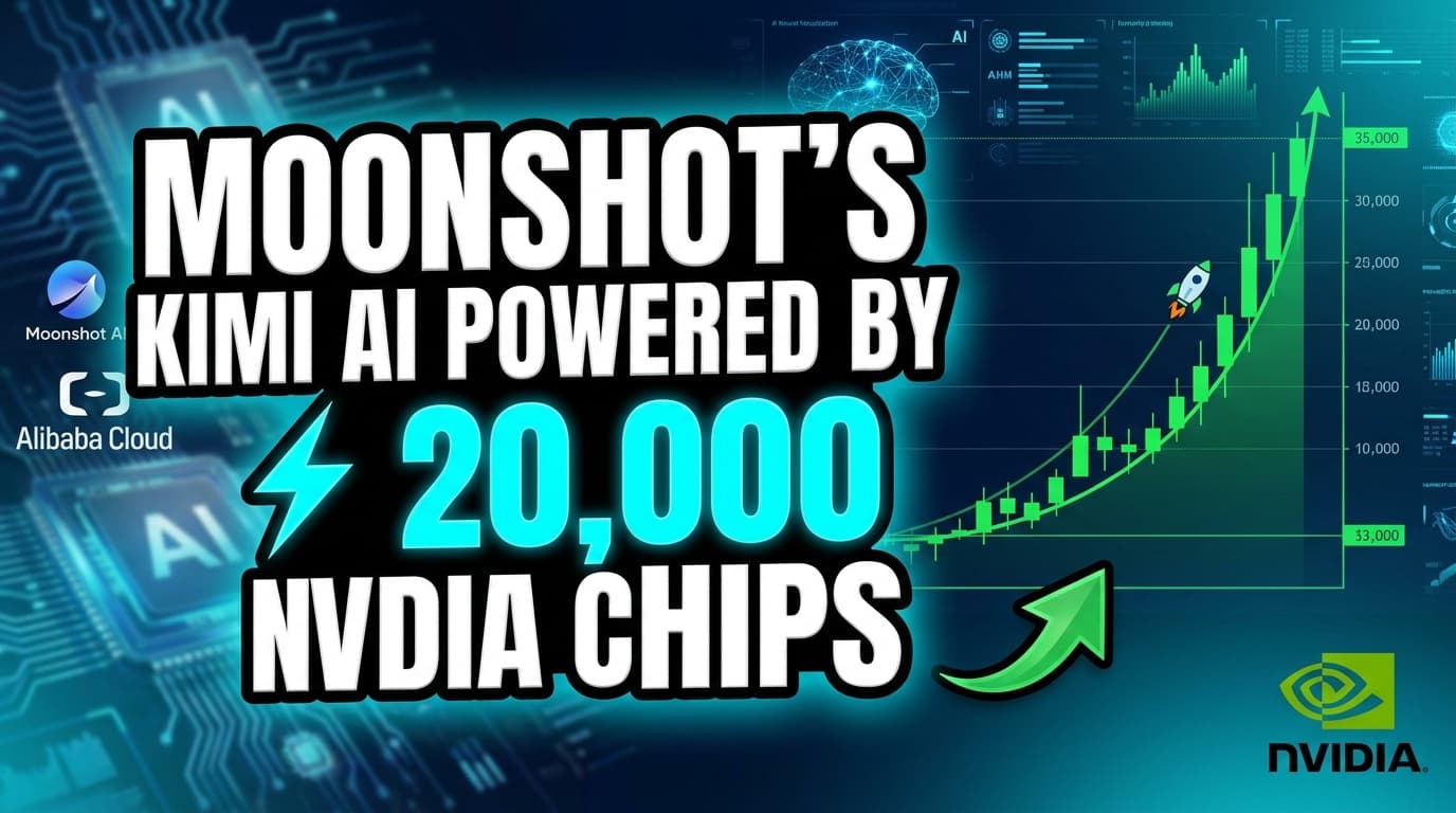 Moonshot's Kimi AI Powered by 20,000 Nvidia Chips via Alibaba Deal