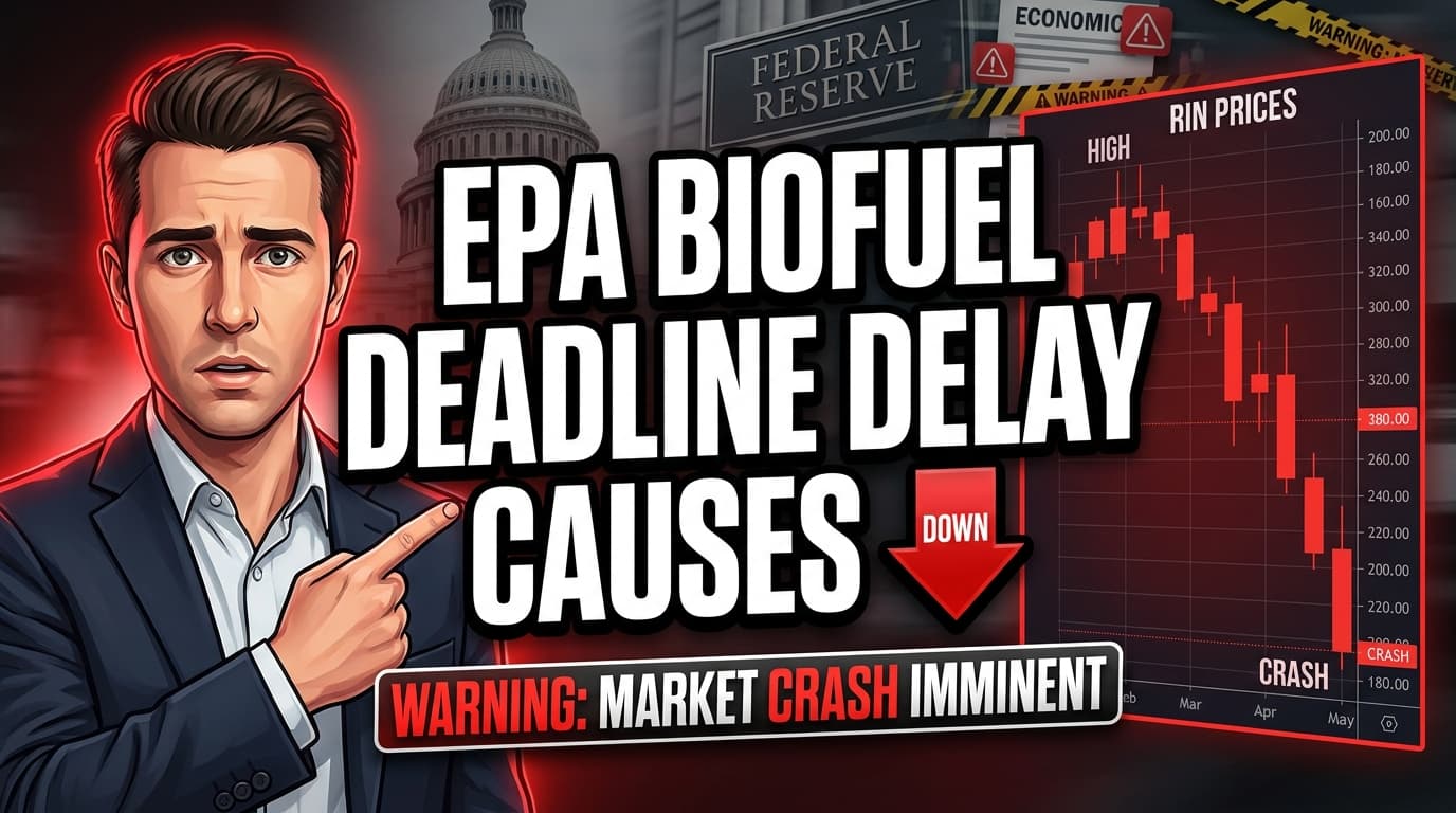 EPA Biofuel Deadline Delay Causes RIN Prices to Plunge