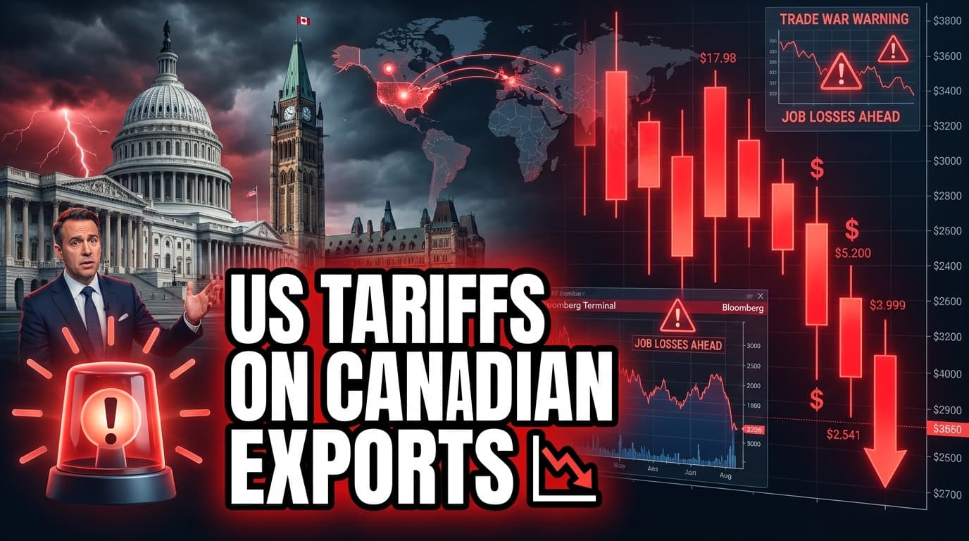 US Tariffs on Canadian Exports Threaten Jobs and Trade Relations