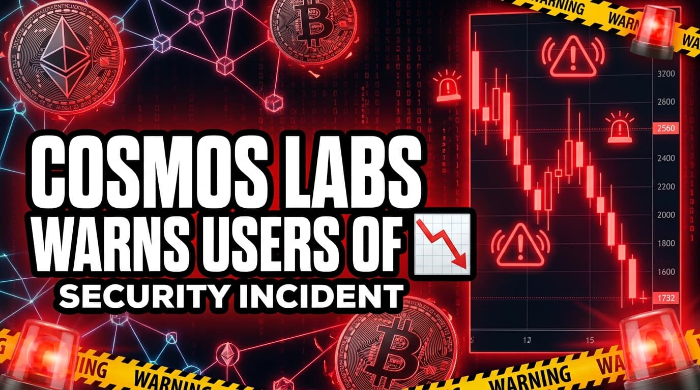 Cosmos Labs Warns Users of Security Incident Affecting EVM Module