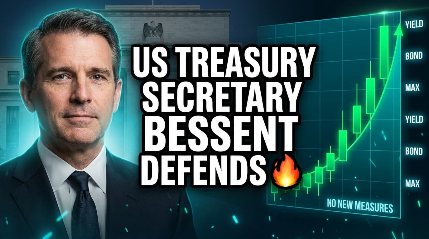 US Treasury Secretary Bessent Defends Buyback Plan, Signals No Immediate New Bond Measures