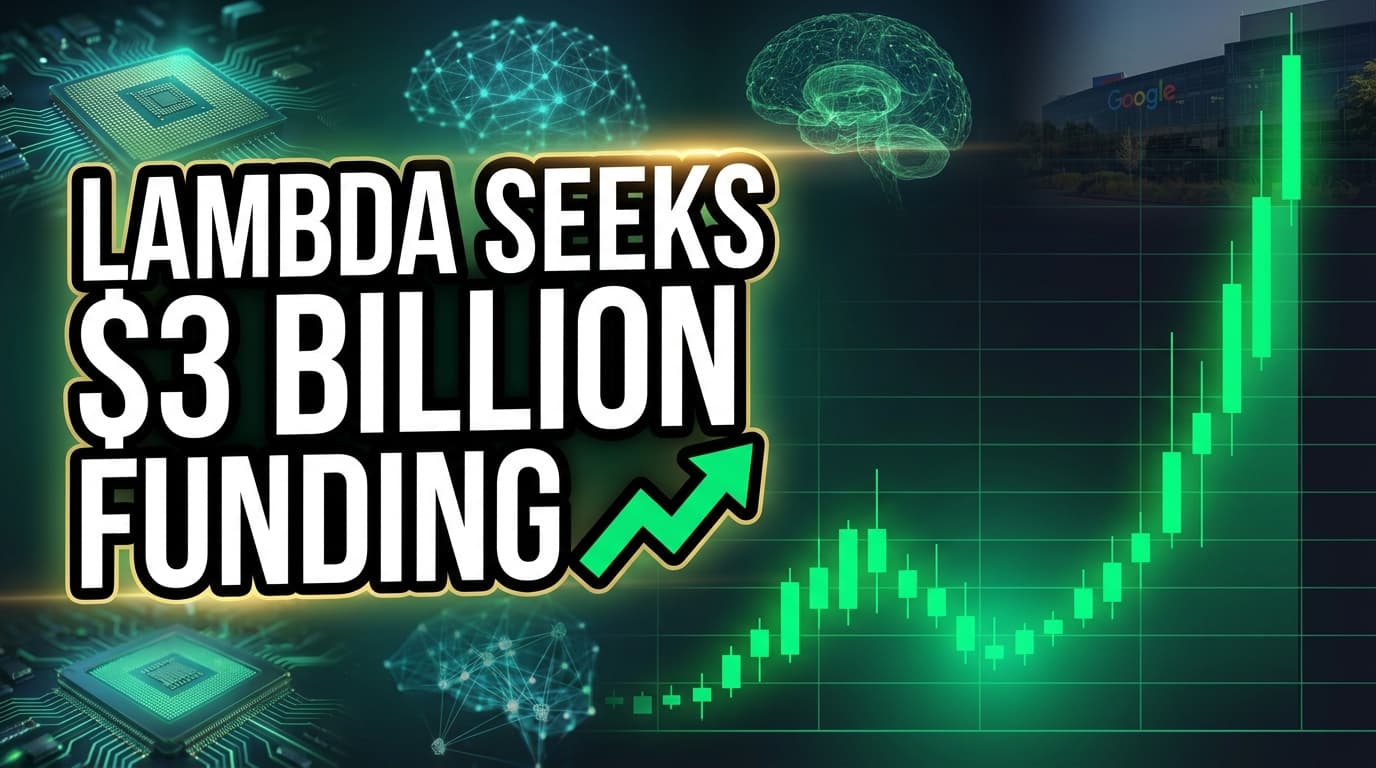 Lambda Seeks $3 Billion Funding Round at $12 Billion Valuation